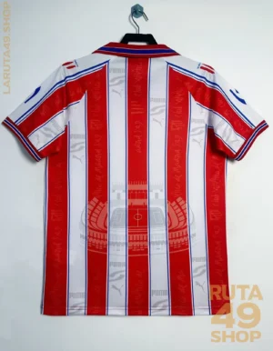 Primera Equipación Atlético de Madrid Temporada 1996 - 1997