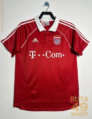 Primera Equipación Bayern de Múnich Temporada 2005 - 2006