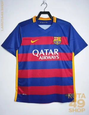 Primera Equipación Fútbol Club Barcelona Temporada 2015 - 2016