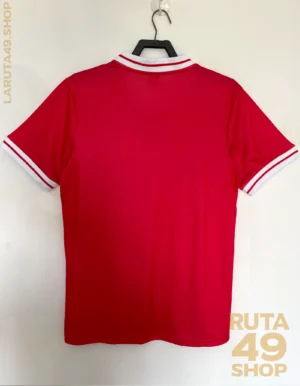 Primera Equipación Liverpool Temporada 1981 - 1984