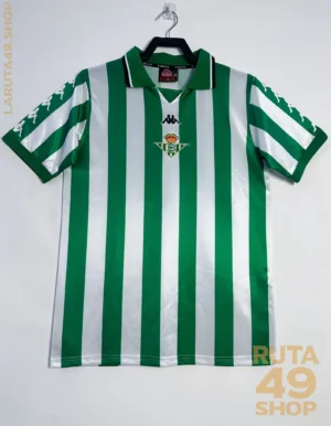 Primera Equipación Real Betis Balompié Temporada 1999 - 2000