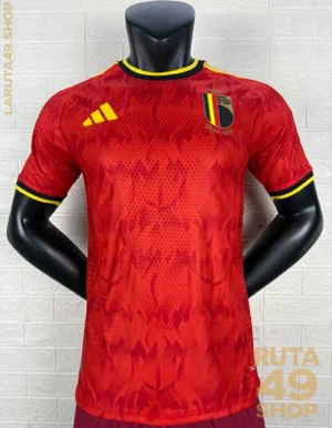 Primera equipación Bélgica Mundial 2026