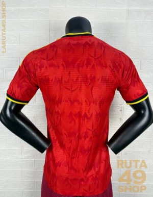 Primera equipación Bélgica Mundial 2026