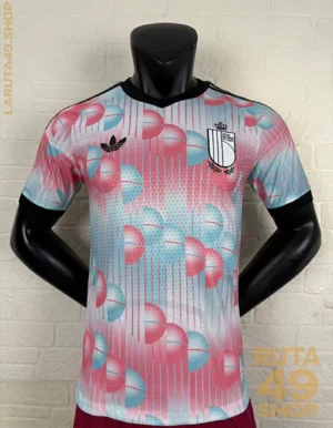Segunda equipación Bélgica Mundial 2026