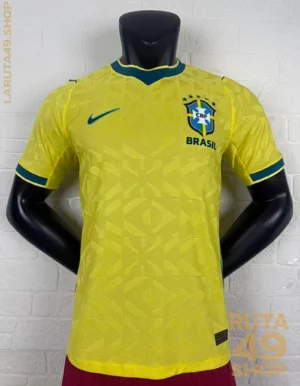 Primera equipación Brasil Mundial 2026