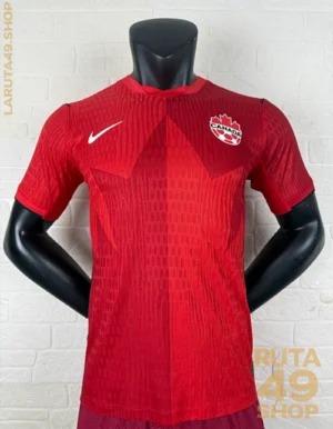 Primera equipación Canadá Mundial 2026