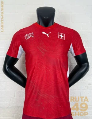 Primera equipación Suiza Mundial 2026