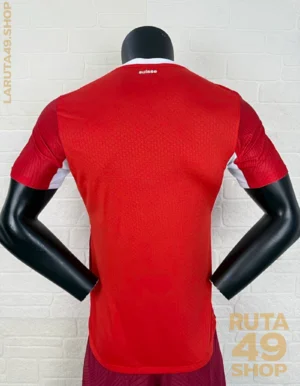 Primera equipación Suiza Mundial 2026