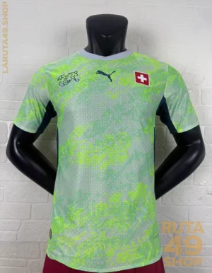 Segunda equipación Suiza Mundial 2026