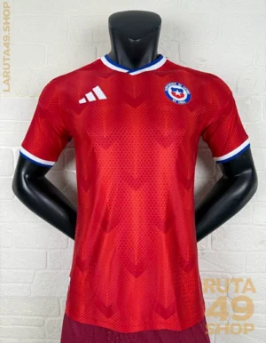 Primera equipación Chile Mundial 2026