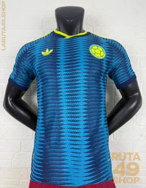 Segunda equipación Colombia Mundial 2026