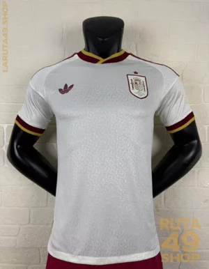 Segunda equipación España Mundial 2026