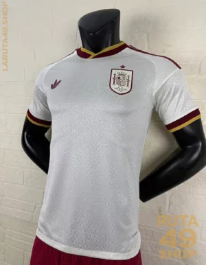 Segunda equipación España Mundial 2026