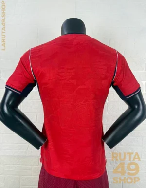 Segunda equipación Inglaterra Mundial 2026