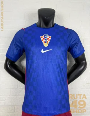 Segunda equipación Croacia Mundial 2026