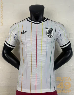 Segunda equipación Japón Mundial 2026