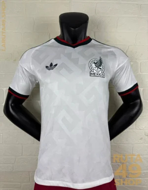 Segunda equipación México Mundial 2026