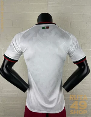 Segunda equipación México Mundial 2026