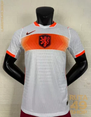 Segunda equipación Holanda Mundial 2026