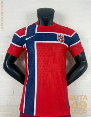 Primera equipación Noruega Mundial 2026