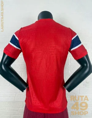 Primera equipación Noruega Mundial 2026